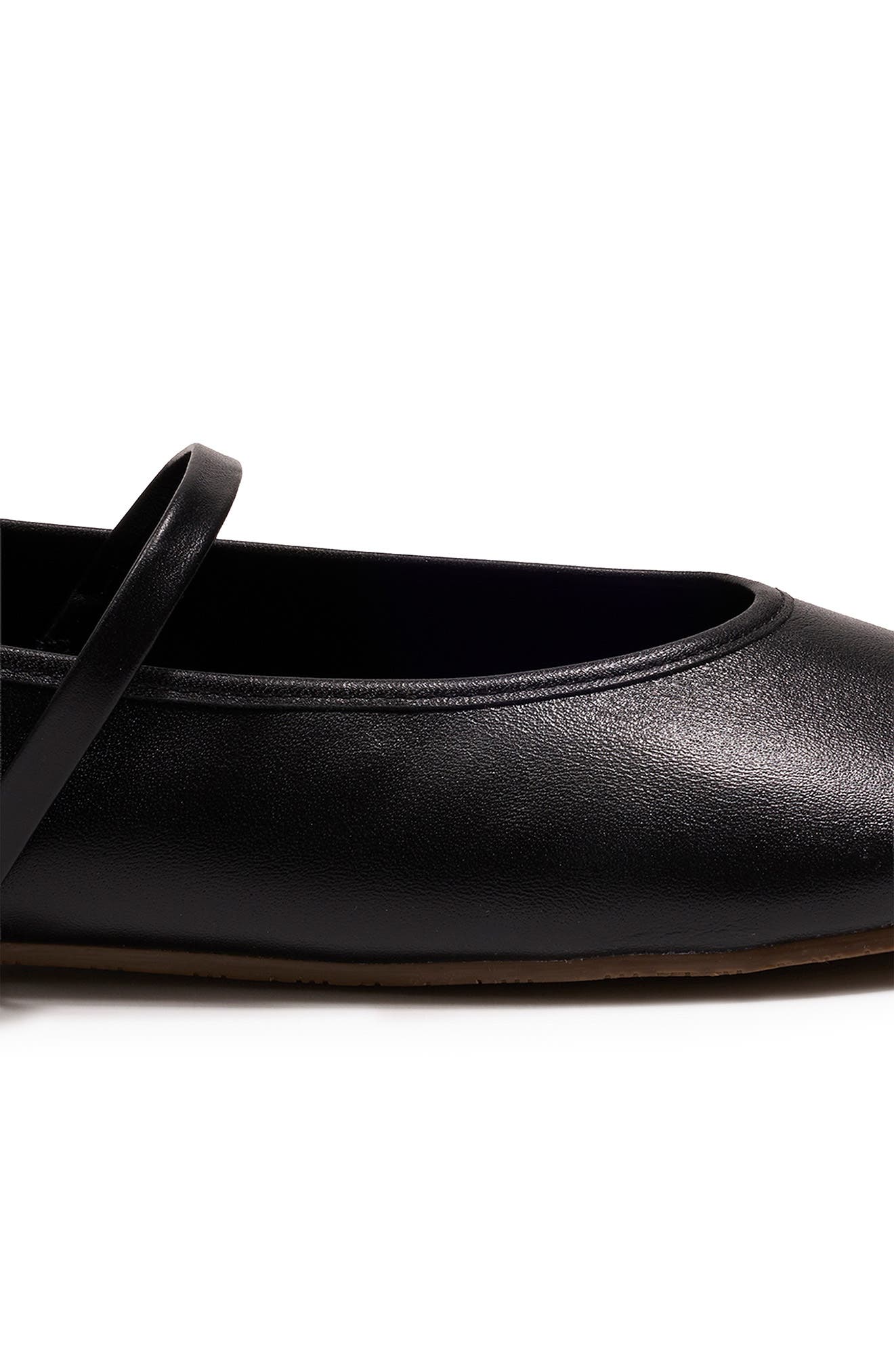 TKEES Reese Mary Jane Flat, Alternate, color, Sable