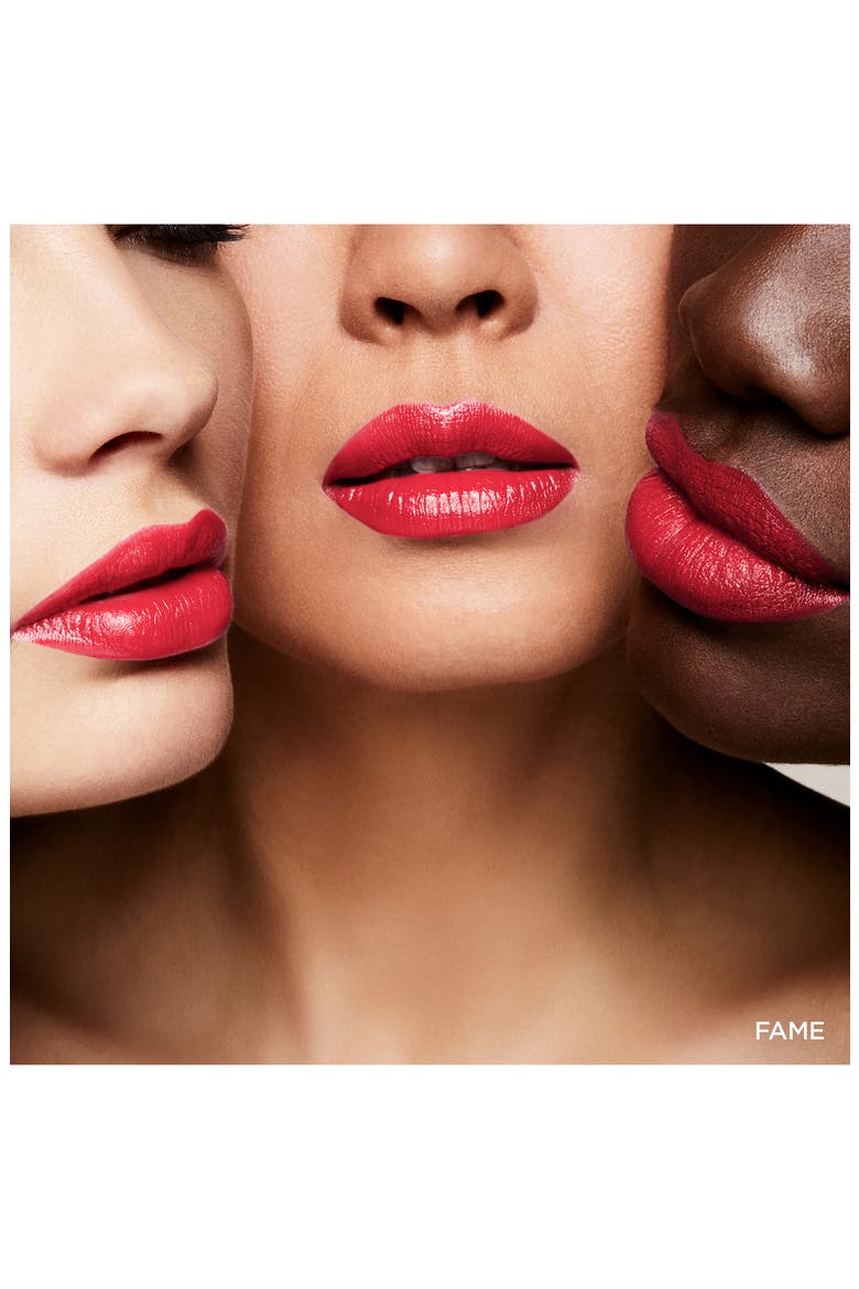 Satin Matte Lip Color Lipstick, Alternate, color, 06 FAME