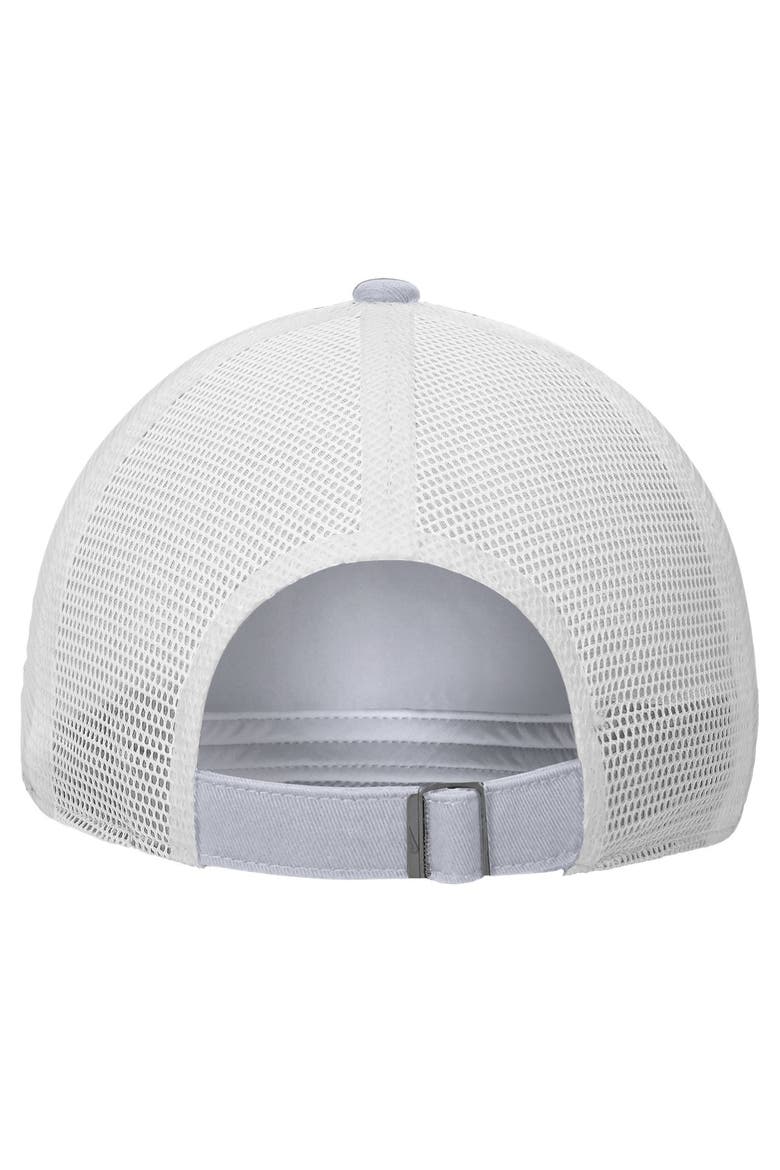 Men's Nike Gray LA28 Summer Olympics Script Club Trucker Adjustable Hat, Alternate, color, Gray