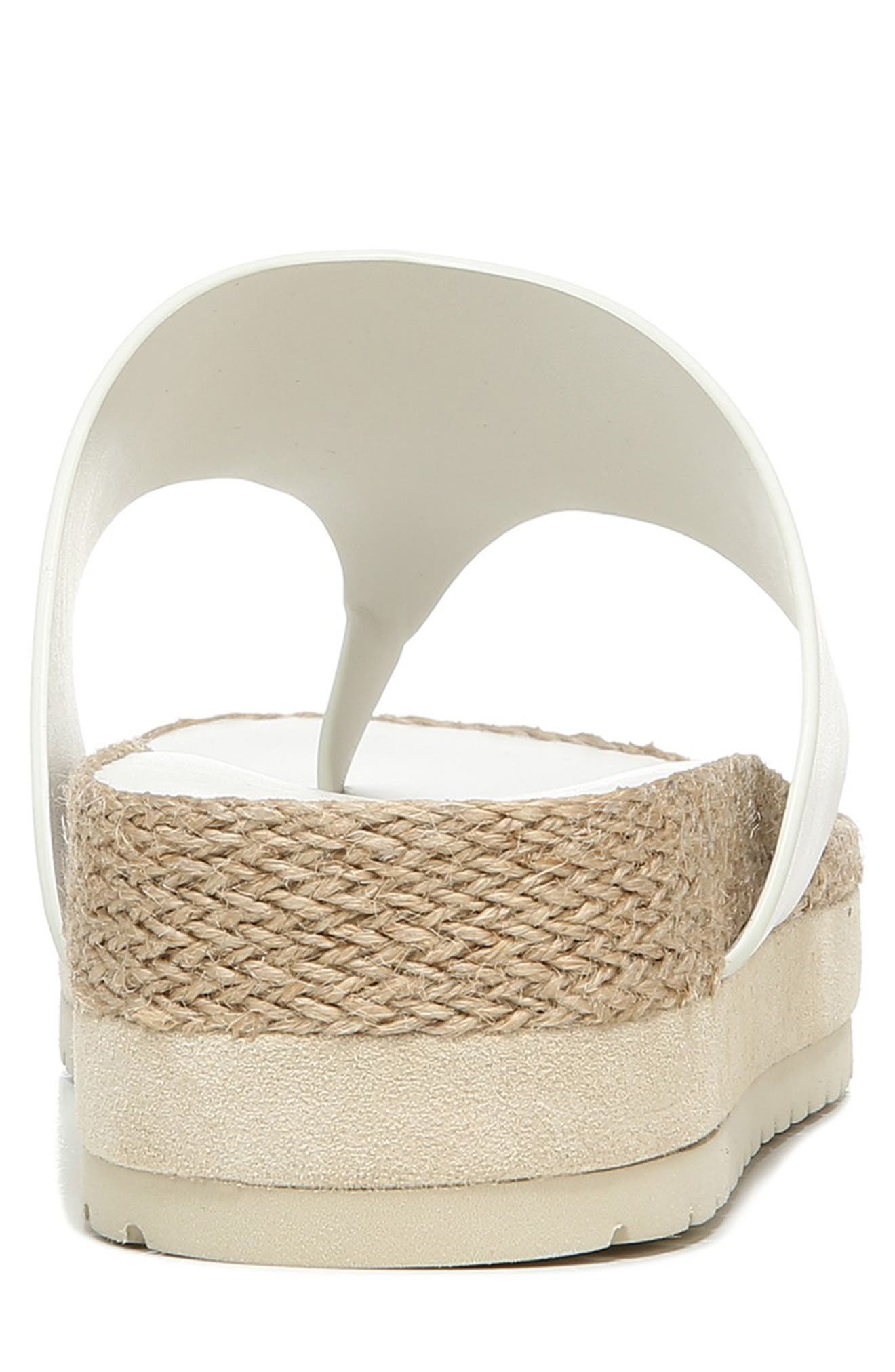 Fatima Sandal, Alternate, color, OFF WHITE