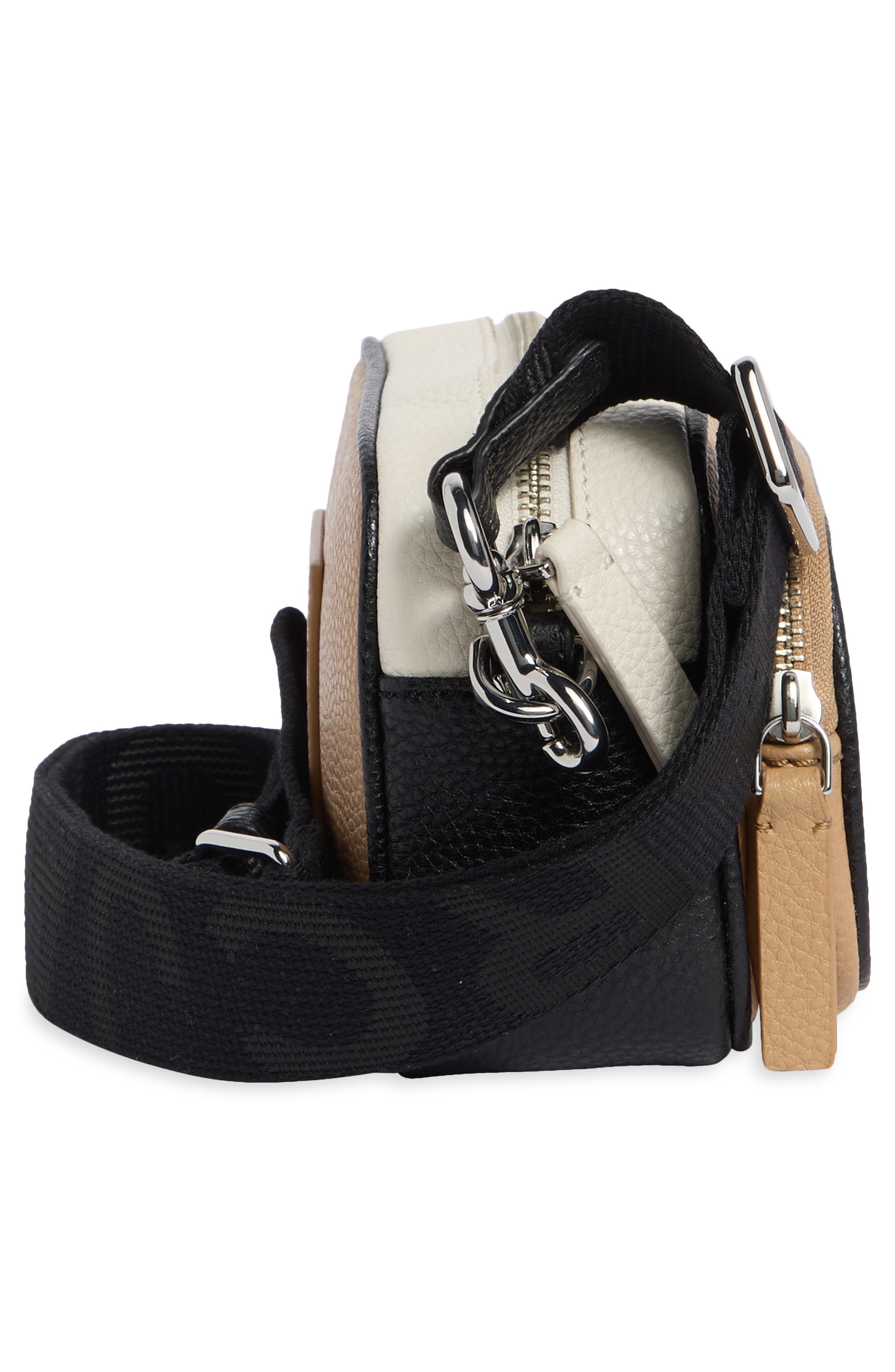 The Crossbody Bag, Alternate, color, CAMEL MULTI
