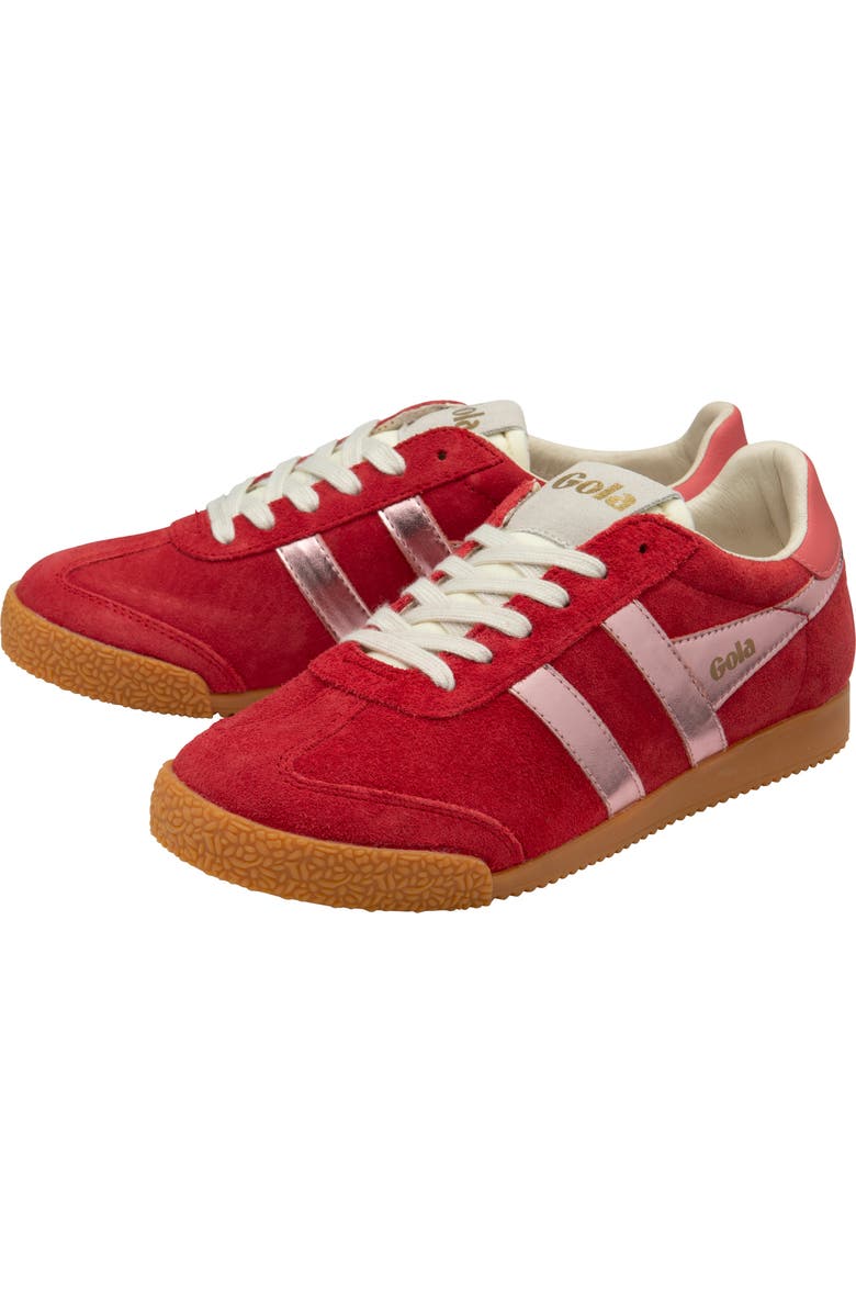 Gola Elan Glitz Sneaker, Alternate, color, Red/ Pink/ Coral