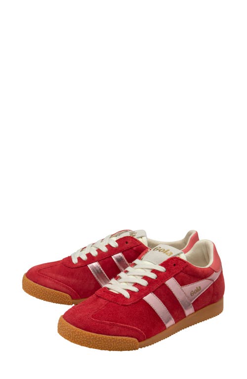 Gola Elan Glitz Sneaker In Red