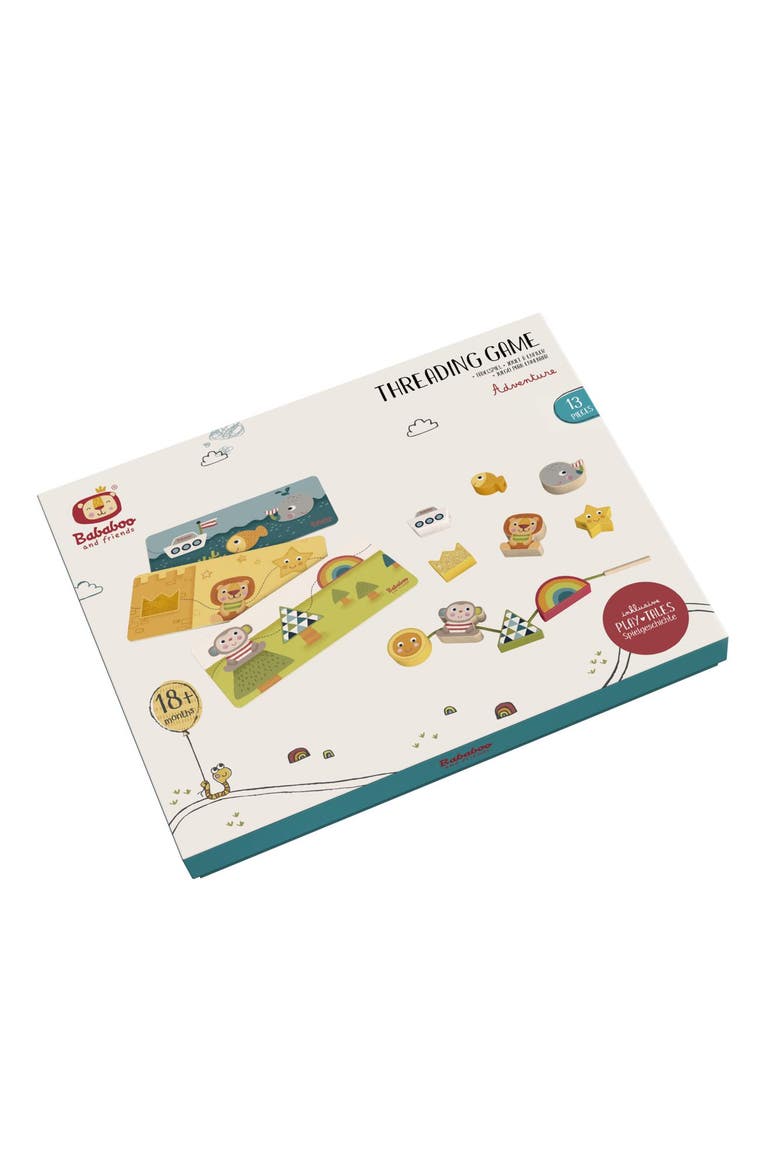 Adventure Threading Game, Alternate, color, Multi