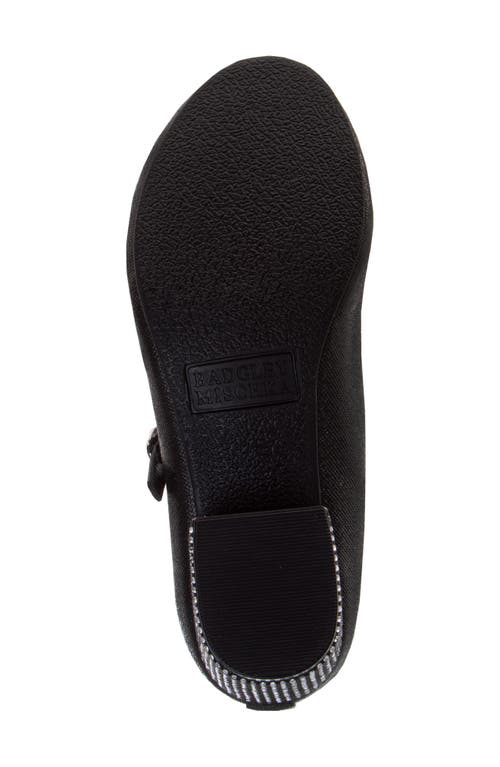 Badgley Mischka Collection Kids' Mary Jane Pump In Black