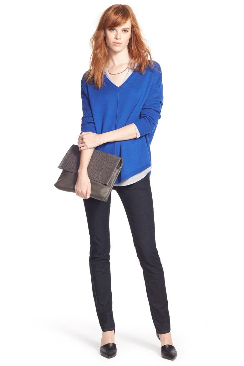 Denim 'Skyline 12' Skinny Stretch Jeans, Alternate, color, TWILIGHT