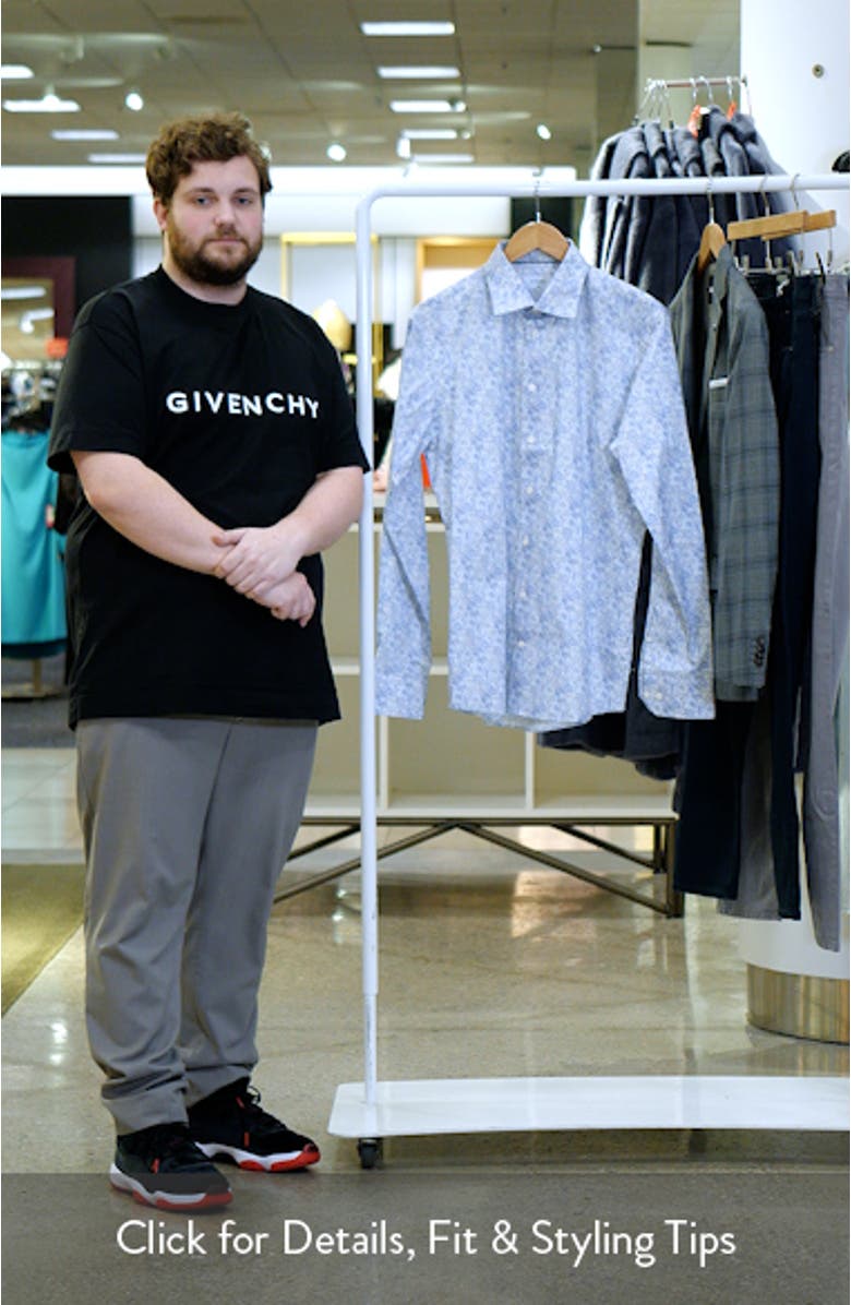 Slim Fit Fit Cotton Dress Shirt, sales video thumbnail