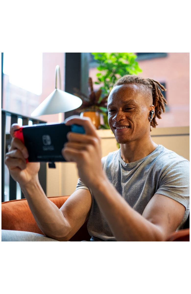 JBL Quantum TWS True Wireless Noise Cancelling Gaming Earbuds, Alternate, color, Black