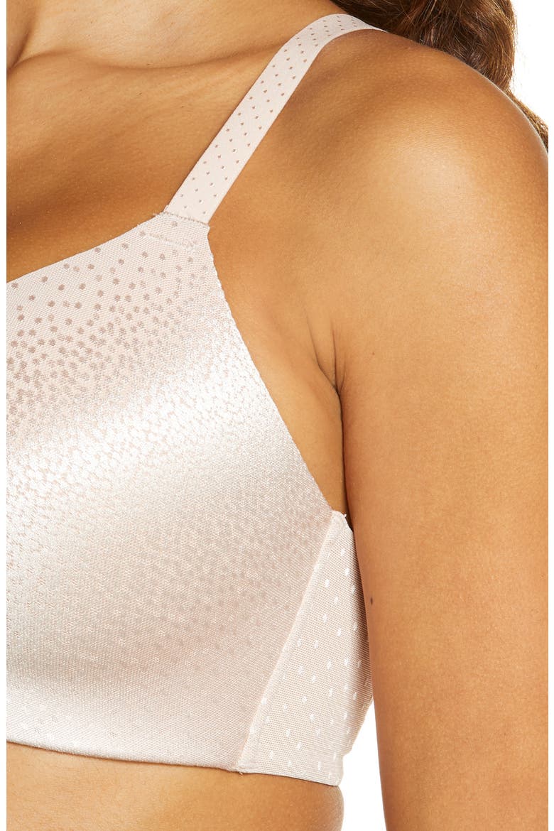 Back Appeal™ Wirefree T-Shirt Bra, Alternate, color, ROSE DUST