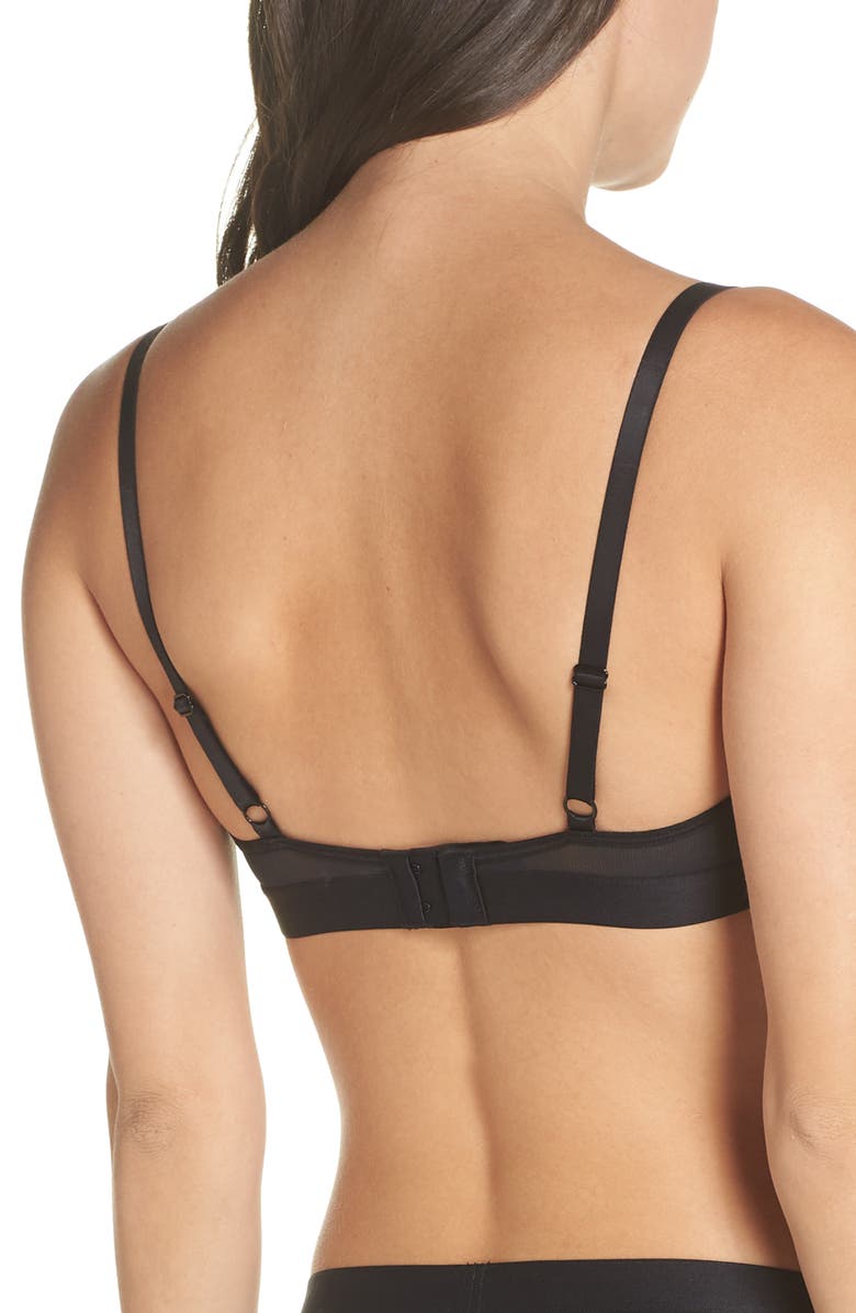 Negative Underwear Sieve Demi Bra, Alternate, color,