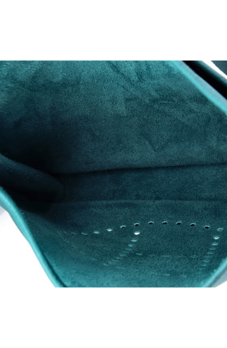 Pre-Owned Hermes Evelyne Bag Gen III Clemence PM, Alternate, color, Vert Bosphore