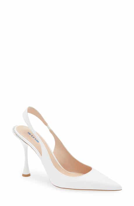 BETZÁBE Eva Crystal Slingback Pump