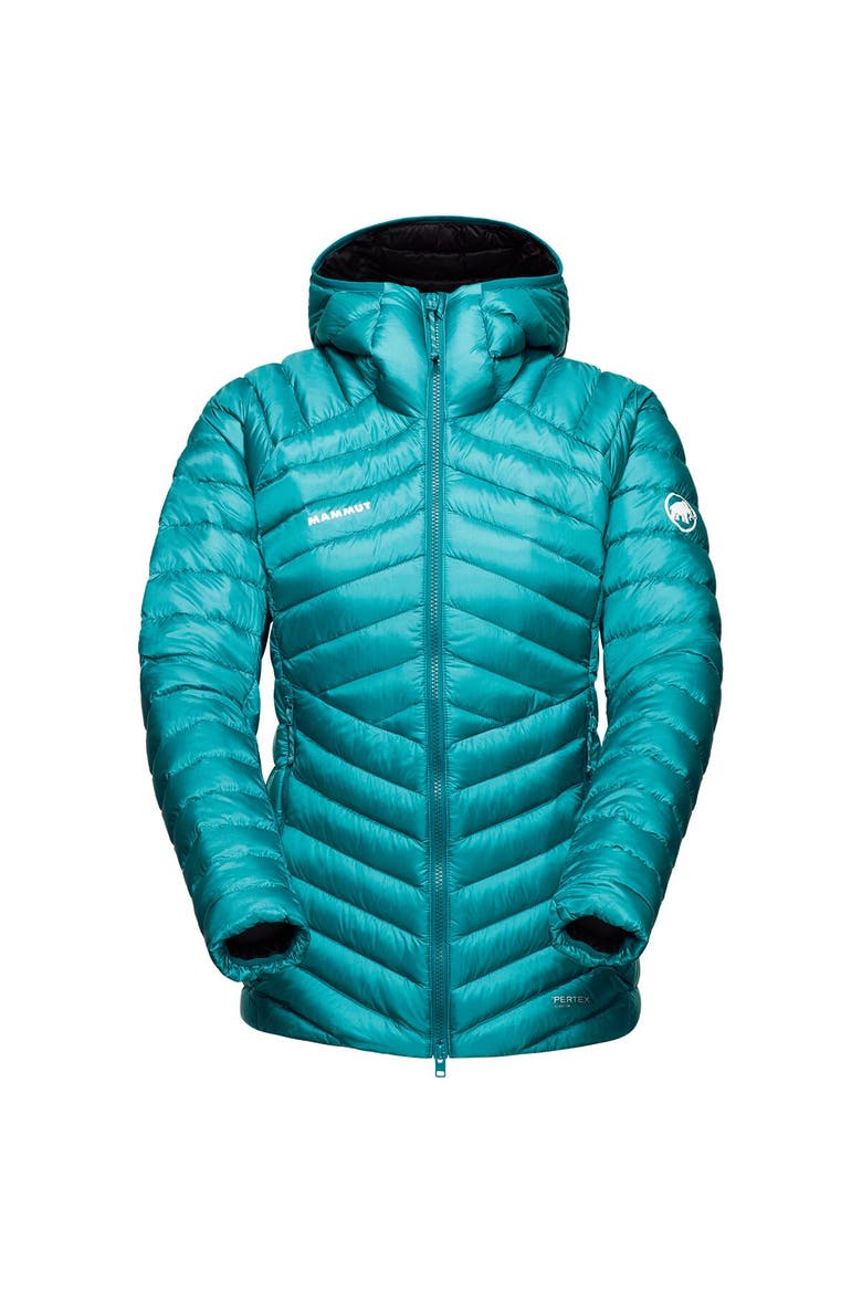 Broad Peak In Hooded Jacket - Women's, Alternate, color, Deep Teal/Black
