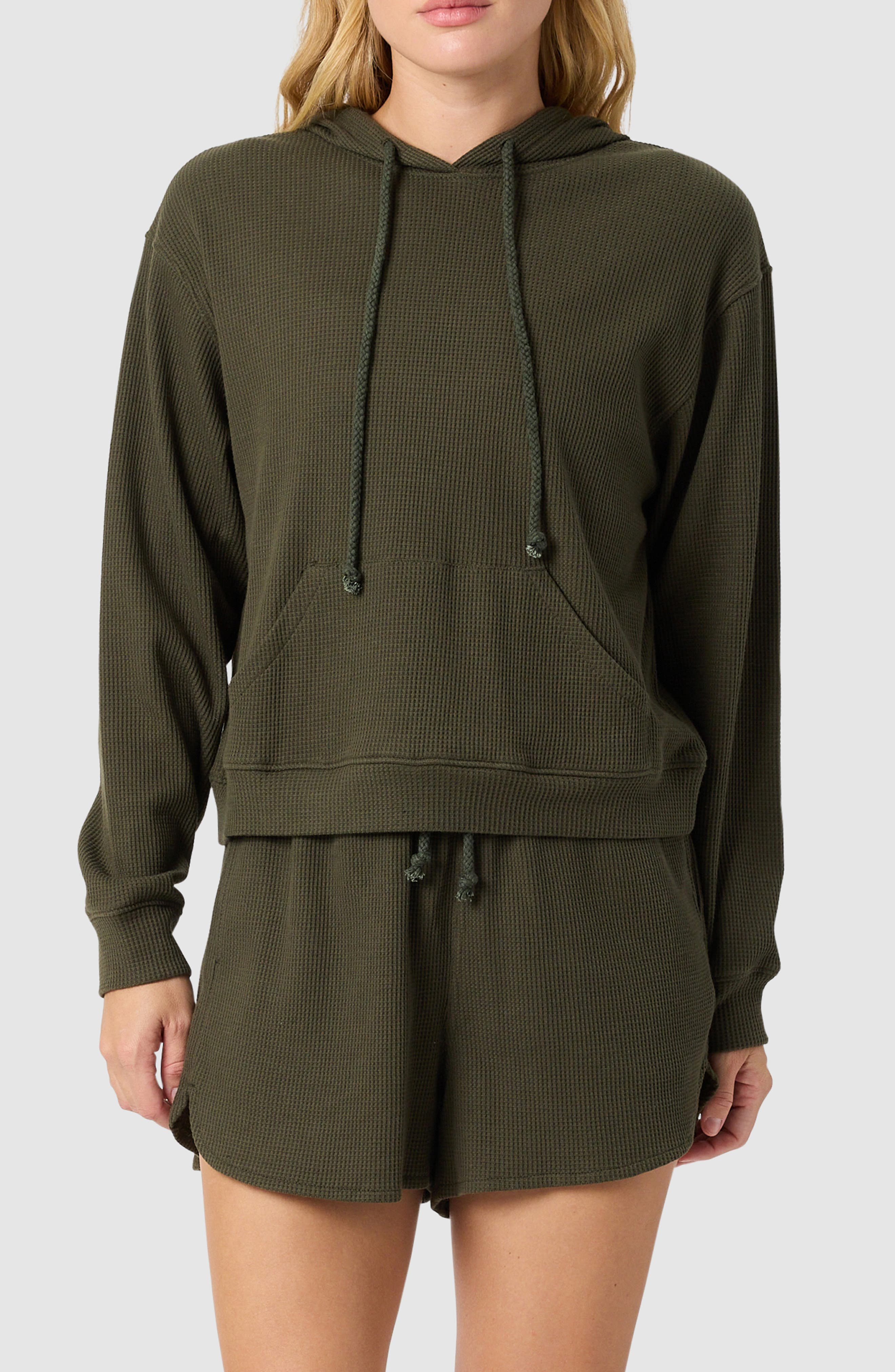 Waffle Hoodie