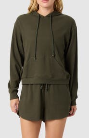 All in Favor Waffle Hoodie