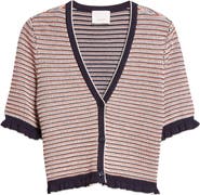 Cinq à Sept Clem Stripe Cardigan