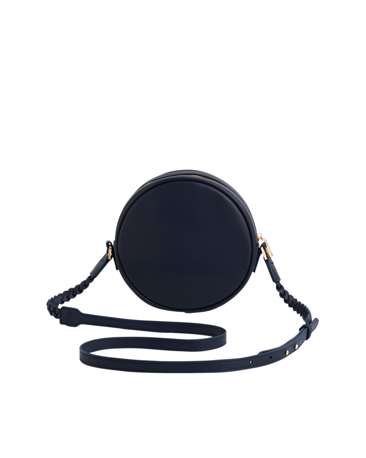 Fable England Chloe Admiral Circle Purse, Alternate, color, Navy