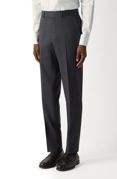 Wool Trousers