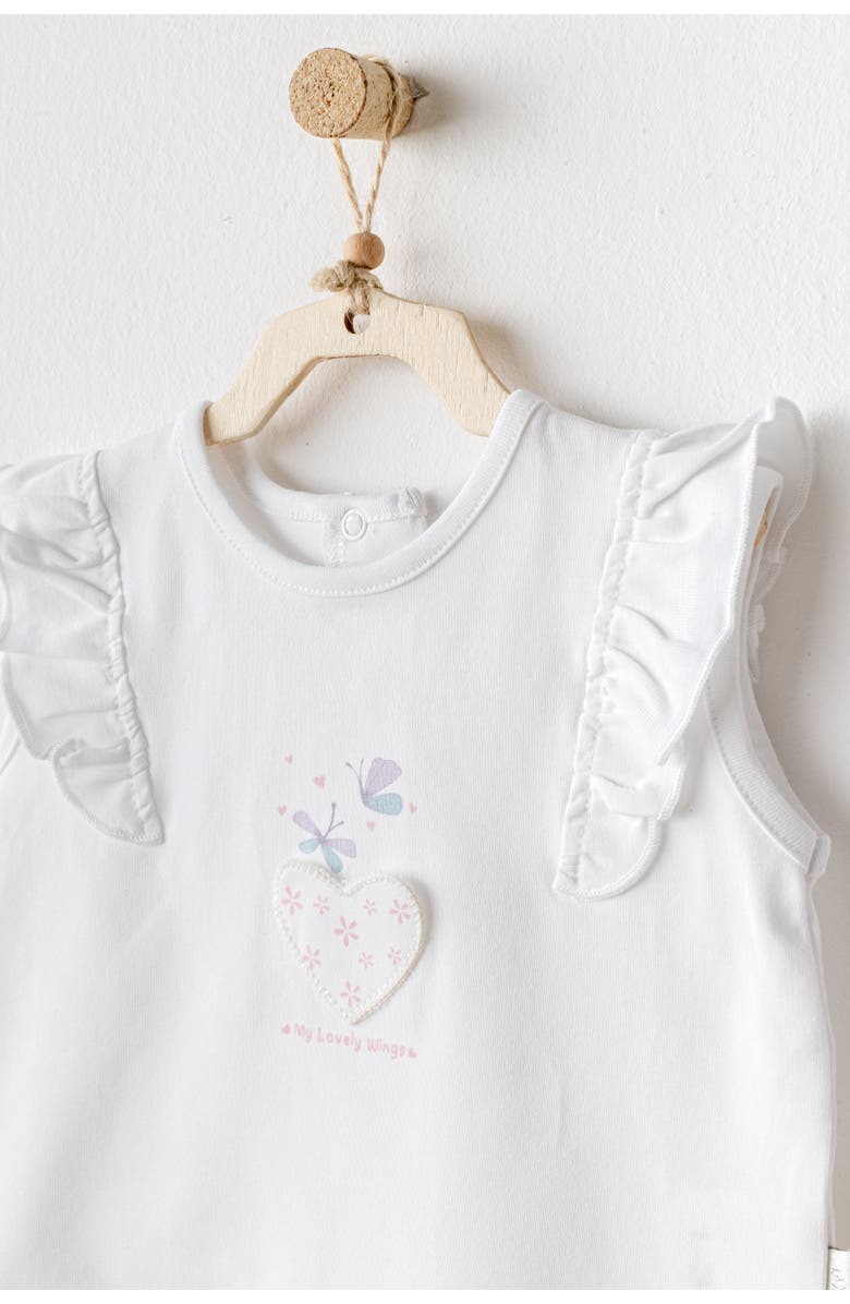 Andy Wawa Butterfly Shorts Set, Alternate, color, 