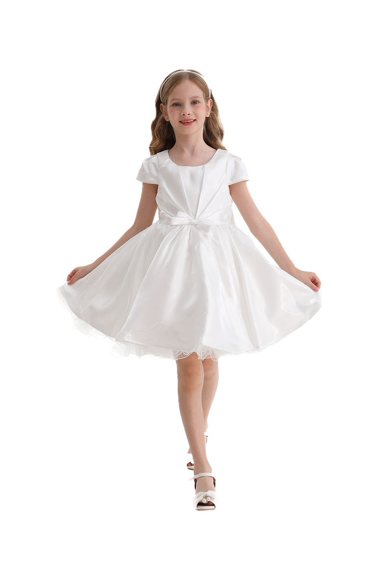 Tulleen Solera Dress, Alternate, color, White