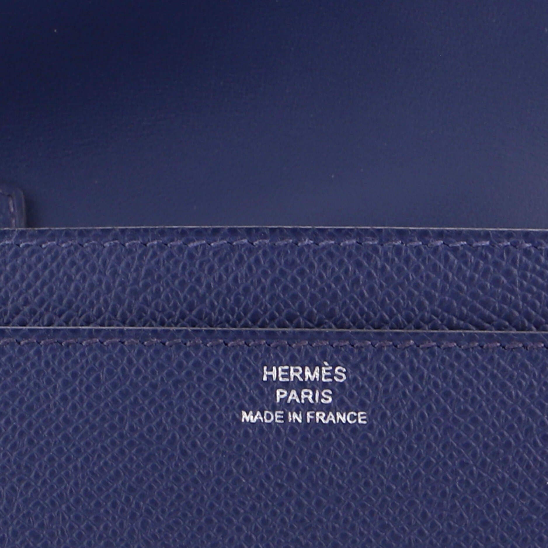 Constance To Go Wallet Epsom, Alternate, color, Bleu Navy