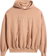 Fear of God Essentials '90s Fit Fleece Logo Hoodie