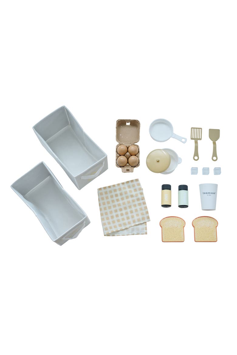 Little Chef Savannah Play Kitchen & Accessories, Alternate, color, GREEN
