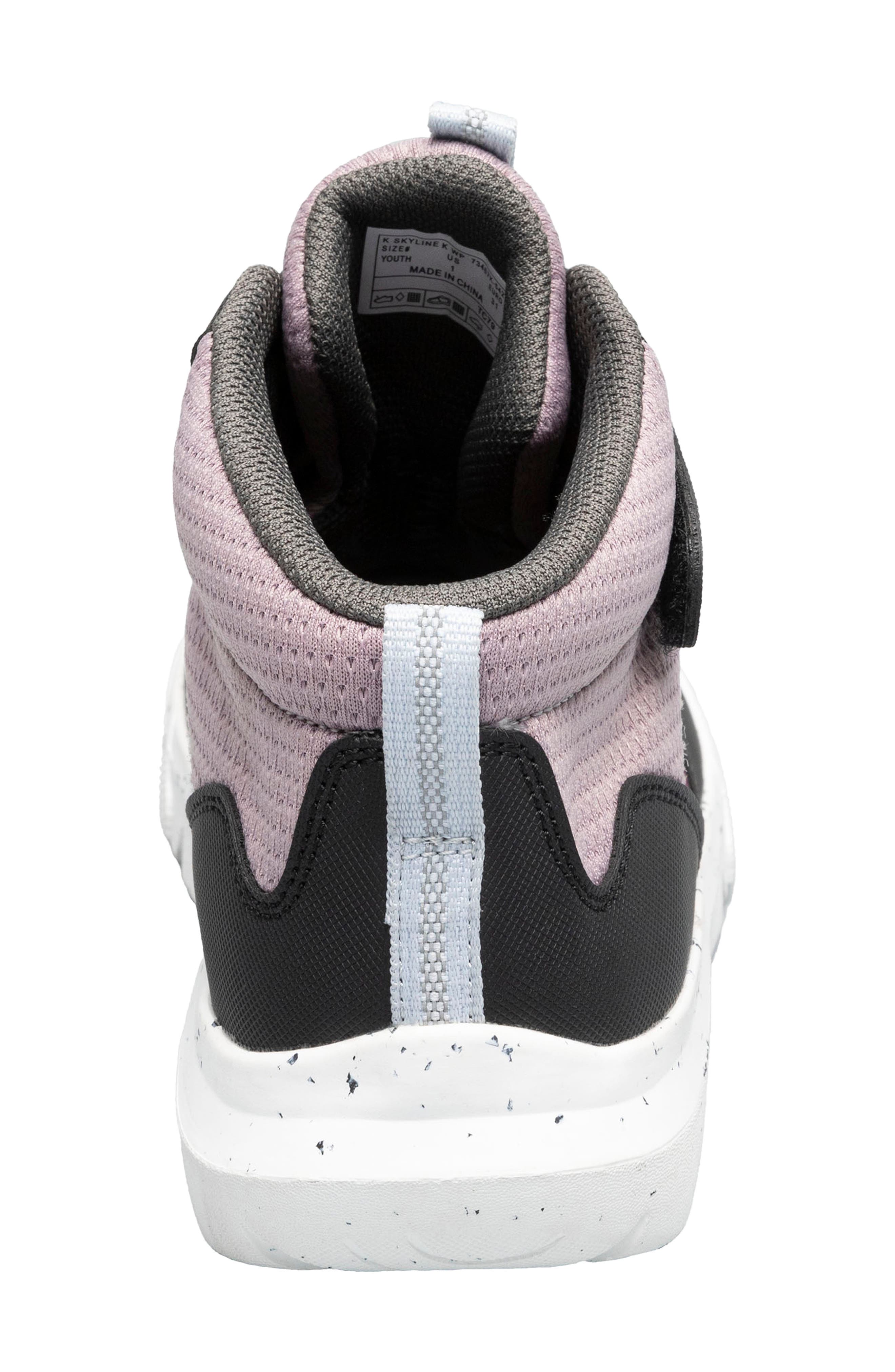 Kids' Skyline Kicker Waterproof Sneaker, Alternate, color, ORCHID