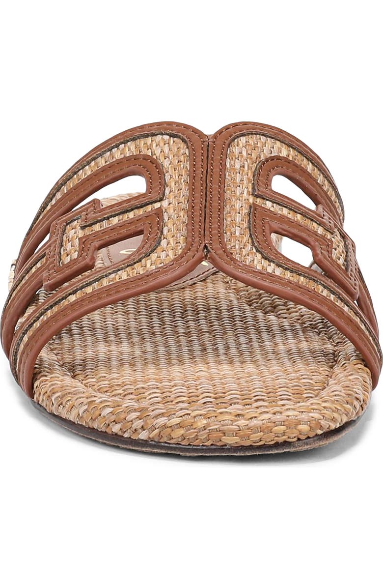 Sam Edelman Bay Slide Sandal, Alternate, color, Tawny Tan/ Rich Cognac