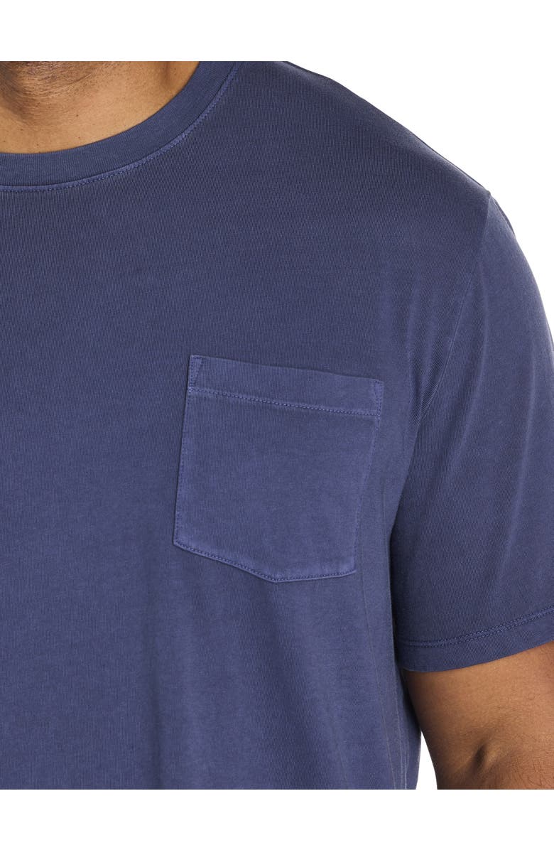 vineyard vines Big & Tall Garment-Dyed Surf Pocket Tee, Alternate, color, Nautical Navy