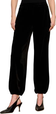 Sanctuary Velvet Micro Balloon Pants
