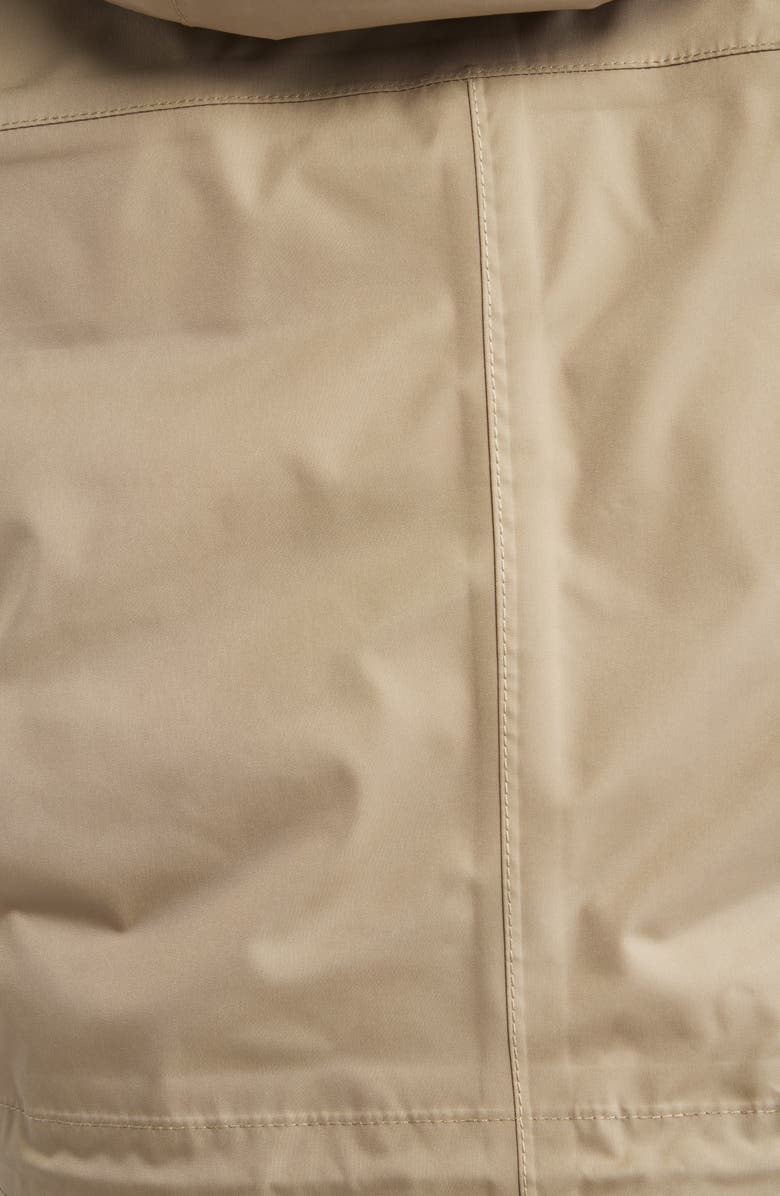 Helly Hansen Vega Waterproof Insulated Parka with Faux Fur Trim, Alternate, color, Pebble