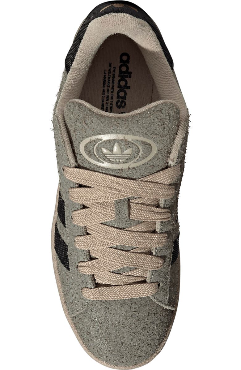 adidas Gender Inclusive Campus 00s Sneaker, Alternate, color, Silver Pebble/ Black/ Khaki
