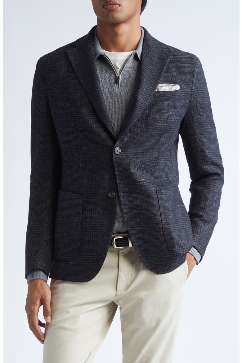 Single Breasted Soft Jacket, Main, color, 22 CARBON