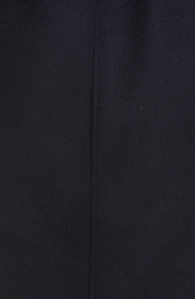 Max Mara Vik Hooded Wool Blend Wrap Coat, Alternate, color,