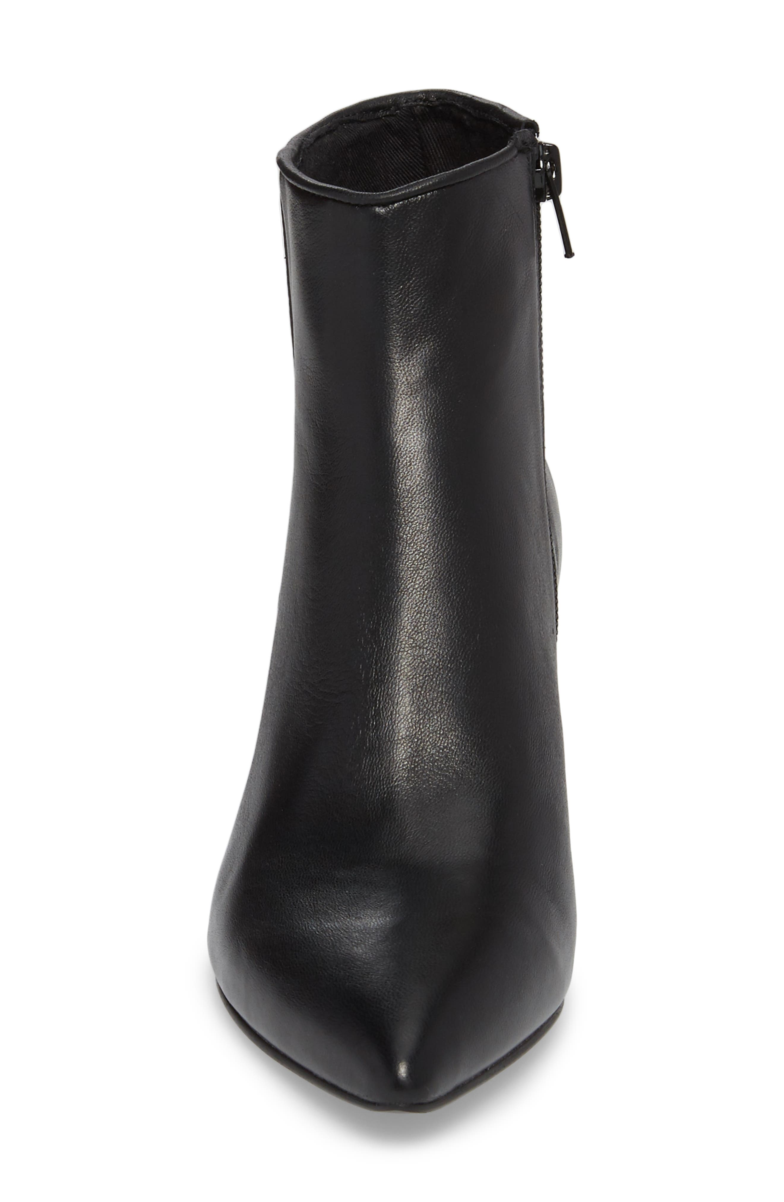 Brave Bootie, Alternate, color, BLACK LEATHER