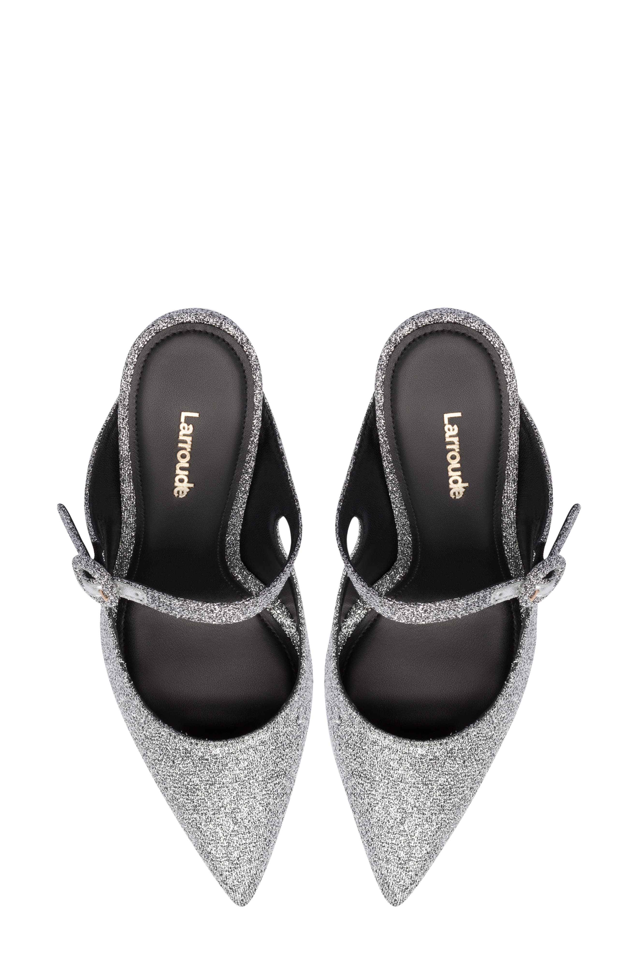 Larroudé Candy Pointed Toe Mule, Alternate, color, 