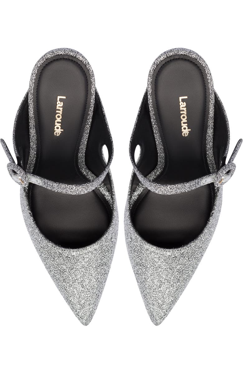 Larroudé Candy Pointed Toe Mule, Alternate, color,