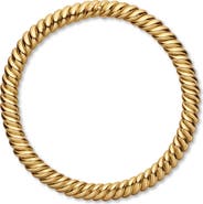 David Yurman Sculpted Cable Necklace in 18K Yellow Gold, 14mm