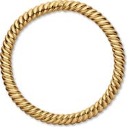 David Yurman Sculpted Cable Necklace in 18K Yellow Gold, 14mm