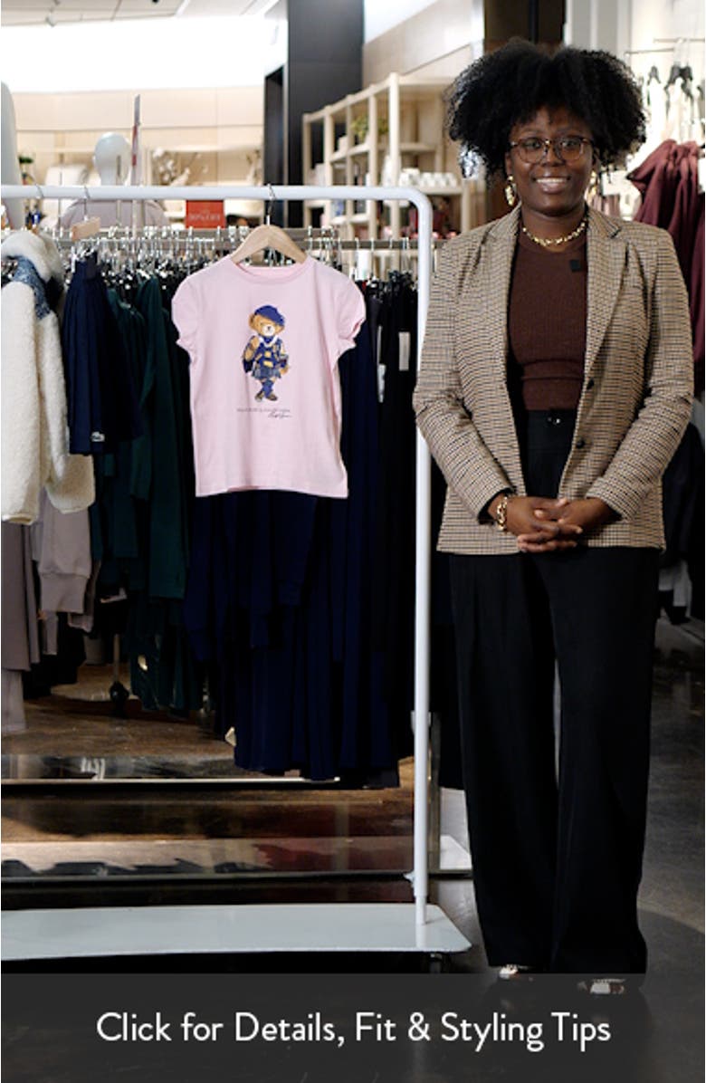 Kids
 Cotton Jersey Graphic T-Shirt, sales video thumbnail