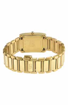 Regina Diamond Mother-of-Pearl Bracelet Watch, 24mm x 32mm
