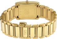GEVRIL Regina Diamond Mother-of-Pearl Bracelet Watch, 24mm x 32mm