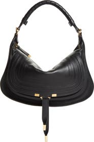 Chloé Small Marcie Leather Shoulder Bag