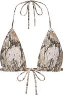 MONTCE Emma Camouflage Bikini Top
