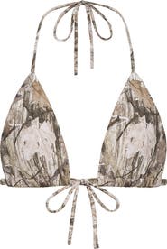 MONTCE Emma Camouflage Bikini Top