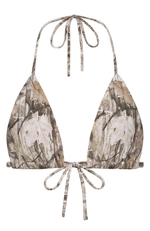 MONTCE MONTCE EMMA CAMOUFLAGE BIKINI TOP