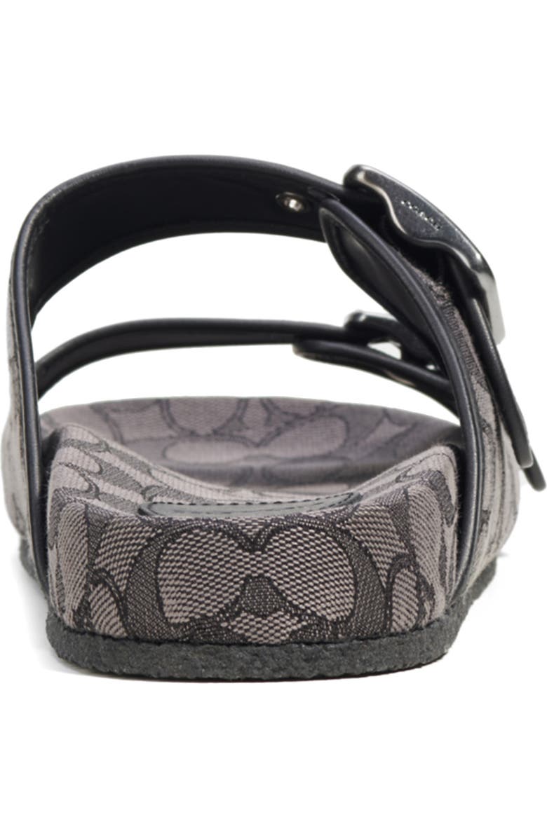 COACH Signature Jacquard Slide Sandal, Alternate, color,
