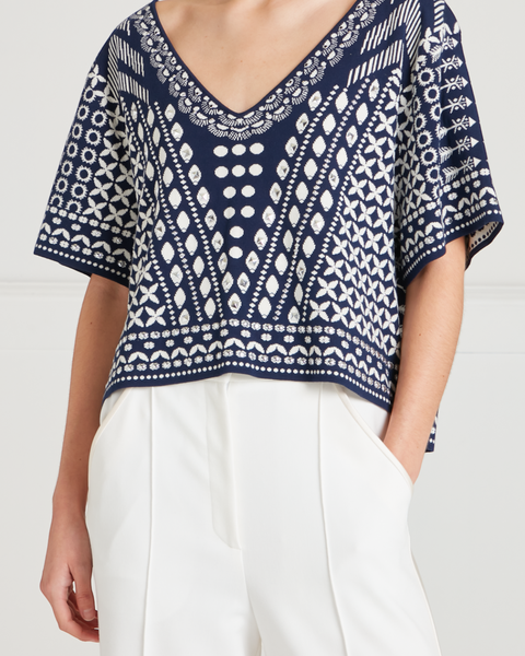Tlalli Knit Top