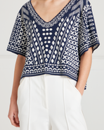 Temperley London Tlalli Knit Top